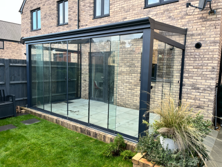 Pigato Glass - Fiano Sliding Doors - Southampton